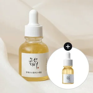 Beauty of Joseon Suero iluminador: Set de propóleo y niacinamida (30 ml + 10 ml)