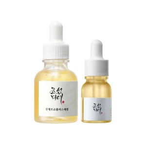 Beauty of Joseon Suero iluminador: Set de propóleo y niacinamida (30 ml + 10 ml)