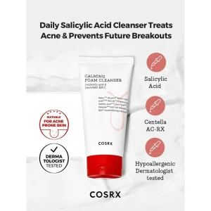 COSRX Limpiador en espuma calmante AC Collection (150 ml)