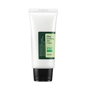 COSRX Crema solar calmante con aloe de SPF50+ (50ml)