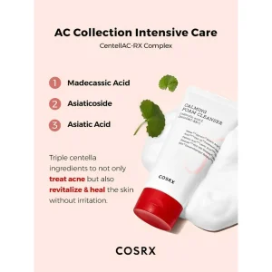 COSRX Limpiador en espuma calmante AC Collection (150 ml)