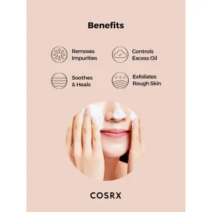 COSRX Limpiador en espuma calmante AC Collection (150 ml)