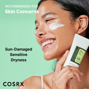 COSRX Crema solar calmante con aloe de SPF50+ (50ml)